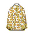 thumbnail image 3 of Hedgehog Pattern Backpack for School,Cute School Bag,Schoolbag with Adjustable Shoulder Straps & Padded Back,15.3"x11"x7.1".﻿, 3 of 6