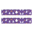 thumbnail image 7 of Yayeee Faucet Mat for Kitchen Sink 30" Diatomite Long Splash Guard Pad, Halloween Purple Ghosts, 2 Pack, 7 of 7