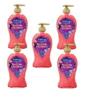 Limited Edition Sparkling Cranberry Scented Hand Soap for All Skin Types | Dermatologist Tested Liquid Soap for Daily Hand Wash - Paraben Free Hand Soap | 11.25 Fl OZ Per Pack, Pack of 5
