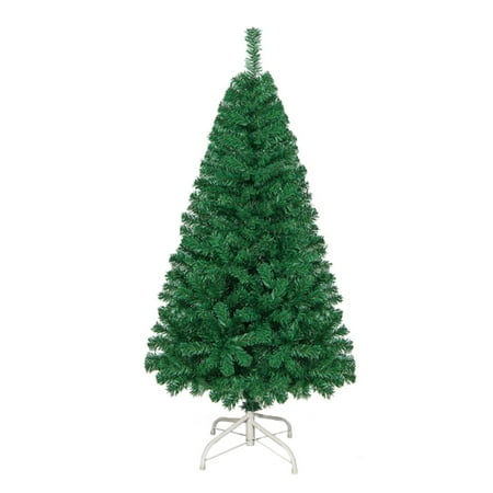 Alaskan Pine Artifiicial Christmas Tree with Stand, Green, 4 Feet, 210 Tips