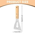 YAZHPA Woodworking Tools Paint Scraper Tool Scraper Wallpaper Stiff