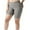 Grey, variant on Clearance! Lisingtool Shorts for Women Trendy Summer Yoga Shorts for Women Plus Size Lightweight Biker Shorts Summer Elastic Waist Shorts Workout Leggings Shorts 2025 Grey on Clearance