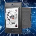 thumbnail image 2 of BERM Time Relay Electronic Relay Switches Timer Delay Timer AH2-Y 10S 220V, 2 of 9