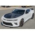 thumbnail image 3 of Replacement For 2016-Present Chevrolet Camaro SS 2019-Present LT LS RS Models | Second Generation Refresh Style Front Bumper Lip Splitter Fascia Extension (ABS Plastic - Painted Glossy Black), 3 of 12