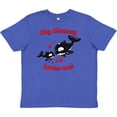 thumbnail image 3 of Inktastic My Mommy Loves Me- Orca Baby Youth T-Shirt, 3 of 5