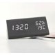 thumbnail image 5 of Reloj despertador digital Sailing de mesa Con LED nocturno fecha reloj activado Por voz reloj digital de madera temperatura interna, 5 of 5
