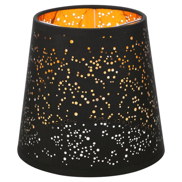 Shisuyan Hollow-out Cloth Lamp Shade Clip-bulb Light Shade Lamp Cover