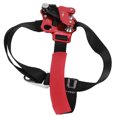 thumbnail image 4 of Wide Usage Climbing Foot Ascender, Mountaineering Foot Riser, Lightweight Automatic Mud Discharge Slot For Mountaineering Rock Climbing Left Foot Riser/Silver,Right Foot Riser/Red, 4 of 8