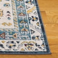 thumbnail image 4 of SAFAVIEH Bayside Sherwood Oriental Polyester Area Rug, Navy/Blue, 9' x 12', 4 of 11