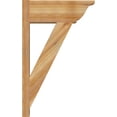 thumbnail image 3 of Ekena Millwork 8"W x 20"D x 32"H Traditional Rough Sawn Traditional Outlooker, Western Red Cedar, 3 of 4