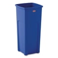 thumbnail image 2 of Untouchable Square Waste Receptacle, 23 gal, Plastic, Blue | Bundle of 2 Each, 2 of 4