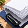 Foldable Clipboards Dark Blue A4 Polypropylene Writing File Folder ...