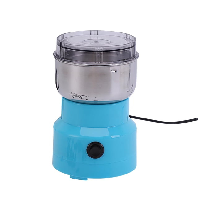Fiudx Máquina Multifunción Molinillo de Café Eléctrico Triturador de Nueces