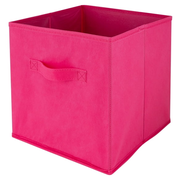 Simplify Collapsible Storage Cube in Pink