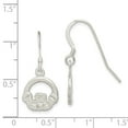 thumbnail image 2 of White Sterling Silver Earring Drop & Dangle Women'S 30 mm 12, 2 of 2