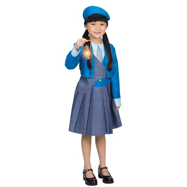 Universal's Wicked Deluxe Shiz University Uniform & Accessories Girl Child Dress up Set, Size: 4XL to 6X