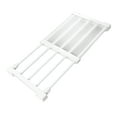 thumbnail image 3 of DIY Cabinet Divider Rack, Closet Tension Shelf Closet Tension Shelf Expandable Nail Cabinet Divider Storage Rack for Wardrobe Cupboard 9.1-11.8in, 3 of 7