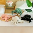 thumbnail image 3 of Cute 25cm Plush Toy Plush Reptile Simulation Spider Hallows' Day Crawling Pet Doll, 3 of 9