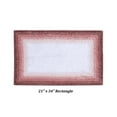 thumbnail image 4 of Better Trends 21" x 34" Bathroom Rug 100% Cotton Bath Rug Water Absorbent & Non Slip Bath Mat (Rose) Torrent Collection, 4 of 5