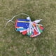 thumbnail image 3 of Guirnalda de banderas de 42 países del mundo, 14x21cm, NUEVA, para la Copa de Fútbol 2026, Decoración de eventos,48 Countries Flag, 3 of 6
