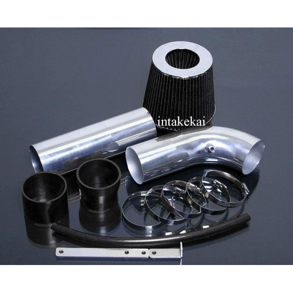 2005 2006 2007 2008 2009 2010 DODGE CHARGER MAGNUM CHRYSLER 300 2.7 2.7L V6 ENGINE AIR INTAKE KIT SYSTEMS (BLACK)