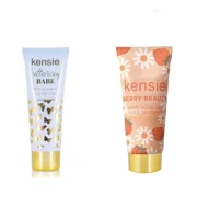 Berry Beauty & Buttercup Babe Women SET BODY Glow OIL New Holiday 2.4oz