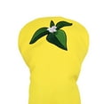 thumbnail image 6 of Baoblaze 4Pcs Golf Head Covers Fashion Golf covers for Golfer Adults Outdoor Yellow, 6 of 8