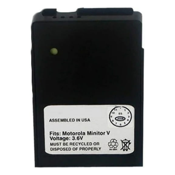 Batteries N Accessories BNA-WB-BNH-5707 2-Way Radio Battery - Ni-MH, 3.6V, 650 mAh, Ultra High Capacity Battery - Replacement for Motorola RLN5707 Battery