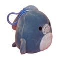 thumbnail image 3 of Squishmallow Oficial Kellytoy 3.5 Llavero Clip Bolsa Mochila Peluche Animal Suave (Maeve Manatí), 3 of 3