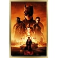 thumbnail image 1 of DC Comics Movie The Batman - One Sheet Wall Poster, 22.375" x 34" Framed, 1 of 4