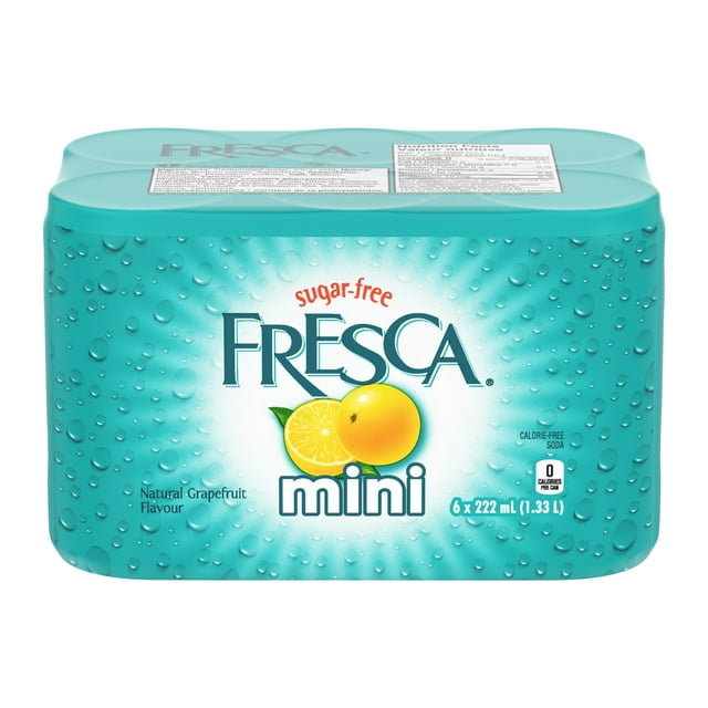 Fresca 222mL Can x 6