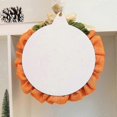 thumbnail image 4 of Pumpkin Wreath for Front Door Halloween Decorations for Autumn Harvest Decor, 4 of 5