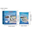 thumbnail image 3 of Wzzjkit Dishwasher Tablets, Dishwasher Cleaning Tablets Dishwasher Cleaner Gloss Cleaner Degrease and Stain Removal 100g, Dish Washer Cleaner Tablets, 3 of 9