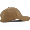 thumbnail image 6 of YooGuoGuo Outdoor Baseball Cap for Women Men Suede Solid Color Baseball Cap Relaxed Fit Adjustable Hat, 6 of 6