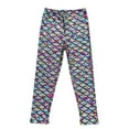 thumbnail image 5 of Little Girls Leggings Footless Kids Girls Gymnastics Pants Legging Toddler Yoga Sport Dance Trousers 3-10Y, 5 of 11