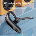 thumbnail image 6 of Oggfader Wireless Earbuds Bluetooth 5.3 Ear Mounted Long Range Conducted Call Noise Reduction Digital Display Sports In Ear Wireless Earphones Black, 6 of 9