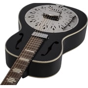 Recording King RPH-R2-E Dirty 30s Minnie Bucker Resonator - Satin Black