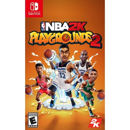 NBA 2K Playgrounds, 2K Games, Nintendo Switch, 109877(Email