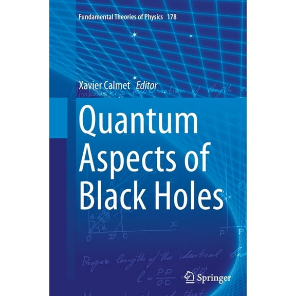 Fundamental Theories of Physics Quantum Aspects of Black Holes, Book 178, (Paperback)