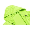 thumbnail image 6 of COOFANDY Mens Rain Jacket Packable Rain Jacket Lightweight Waterproof Raincoat with Hood Outdoor Rain Gear Travel Hiking Cycling, 6 of 12