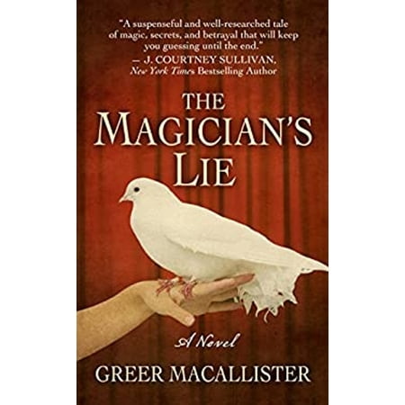 Pre-Owned The Magician's Lie (Hardcover)