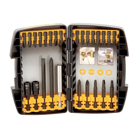 DeWalt Multi Size in. Screwdriver Bit 26 pc