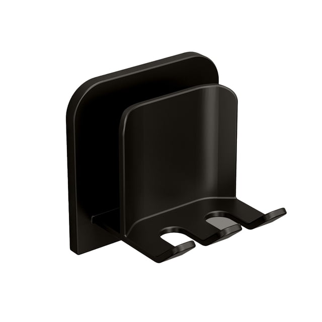 Estantes para Almacenamiento 1 Soporte de Cepillo de Corte sin Perforación Montado en la Pared, Estante de Almacenamiento, Soporte de Baño, Estante de Almacenamiento Eléctrico, Soporte de Taza de Lava