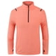 thumbnail image 3 of pstuiky camisetas de manga larga para hombre, Camiseta deportiva de manga larga para hombre, transpirable, con cremallera, color sólido y secado rápido camisetas de hombre xl, 3 of 3