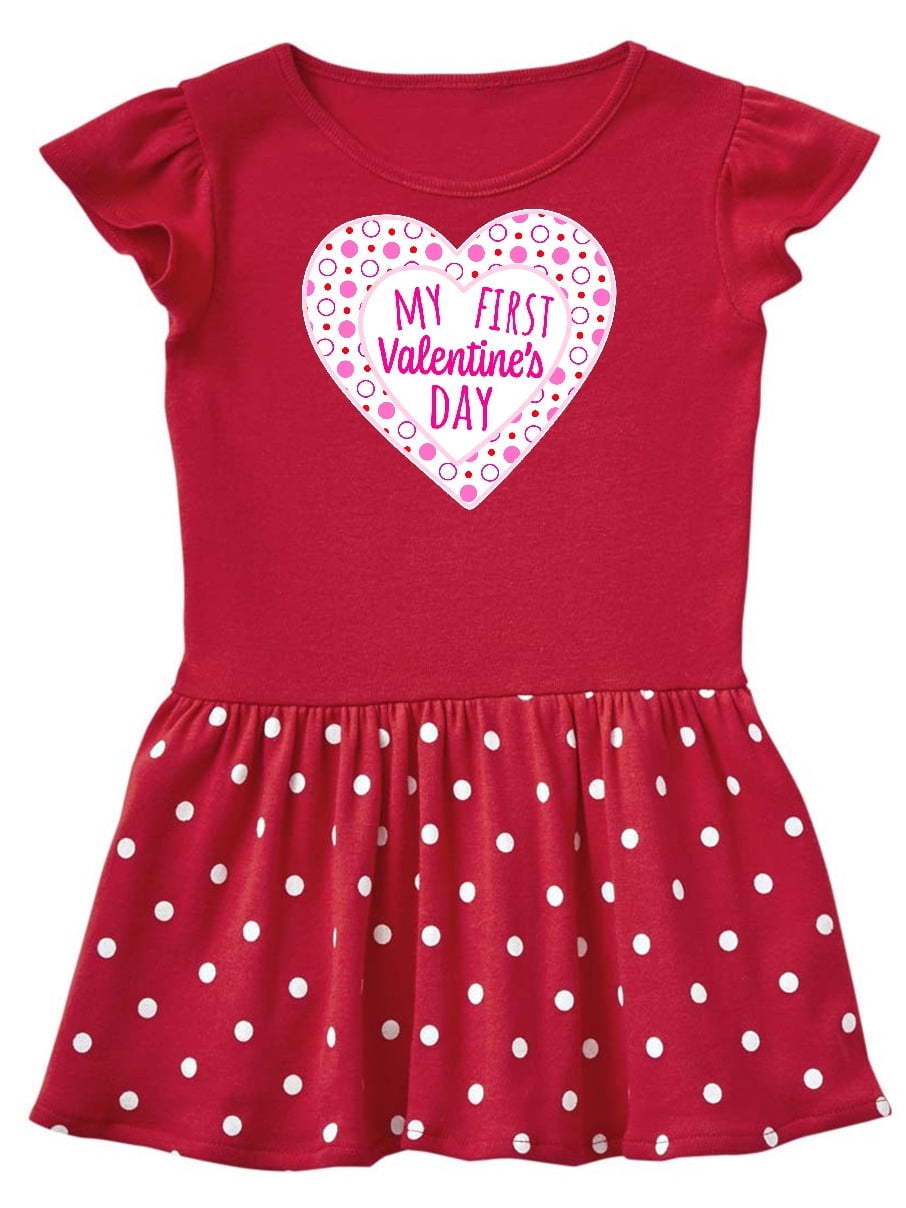 pink dress valentine's day