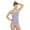 Lilac Frost, variant on HydroLast Tie Back One Piece Swimsuit, High Cut, Unpadded, Athletic (Women’s)