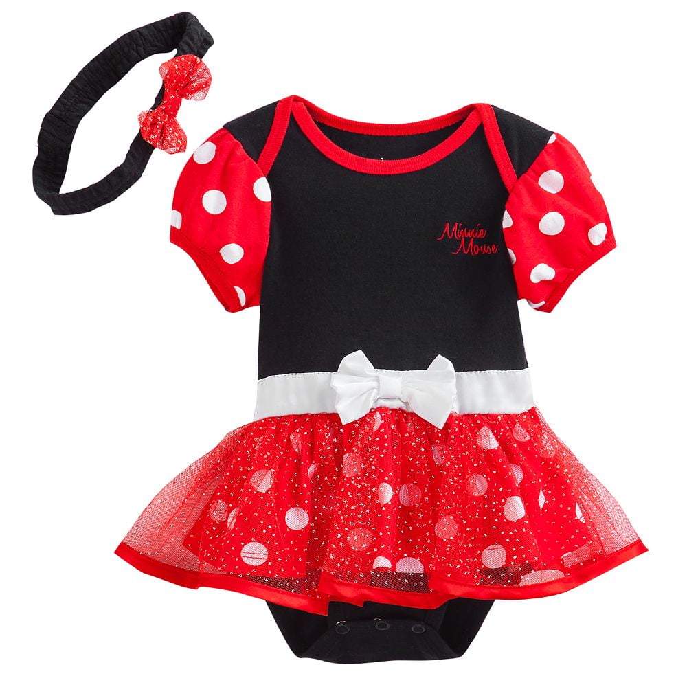 girls minnie mouse onesie