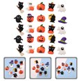 thumbnail image 5 of 50pcs Ornamentos de resina de Halloween Charmas de resina con temas de Halloween Artesanía de resina de bricolaje, 5 of 5