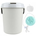 thumbnail image 1 of Laveuse à linge 8L 18W Mini USB Alimenté Portable Bureau Lave-linge Laveuse à ultrasons Bleu, 1 of 14