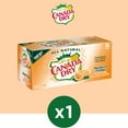 thumbnail image 3 of Canada Dry Caffeine Free Mandarin Orange Sparkling Seltzer Water, 12 fl oz, 8 Pack Cans, 3 of 9